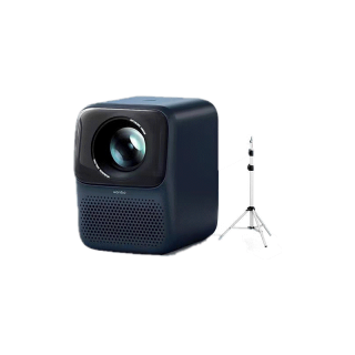 [ใหม่สุด] Wanbo T2 Max NEW 1080P HD Projector โปรเจคเตอร์ มินิโปรเจคเตอร์ คุณภาพระดับ Built-In Android 9.0 HIFI Sound