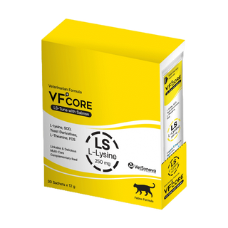 Vf core ขนมแมวเลียบรรจุ 30 ซอง ที่มีประโยชน์ VFcore บำรุงร่างกายสุนัขและแมว