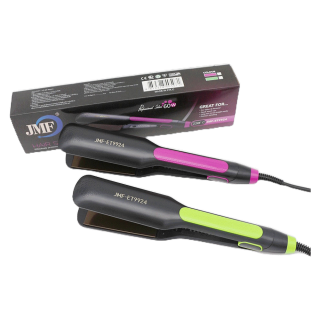 พร้อมส่งเครื่องหนีบผม JMF-ET9924 ที่หนีบผม ปรับความ ร้อนเร็ว เครื่องม้วนผม ที่ม้วนผม รีดผม แกนม้วนผม ไฟฟ้า อัตโนมัติ