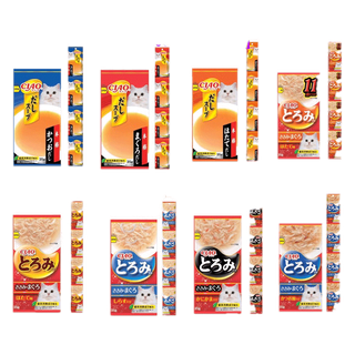 [4 ซอง] CIAO DASHI SOUP LINE POUCH 4P (ดาชิ ซุป ไลน์ เพาช์ 4พี ซุป) น้ำซุปสำหรับแมว