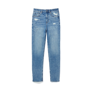American Eagle Stretch Mom Straight Jean กางเกง ยีนส์ ผู้หญิง มัม สเตรท (WMO WST 043-3507-929)