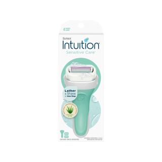 Schick Intuition Sensitive Care Organic Aloe / ชิค มีดโกน ออแกนิค อโล