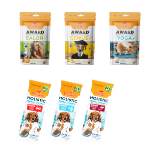 Dog Days Award ขนมทานเล่น และ Dental Chews ขนมขัดฟัน