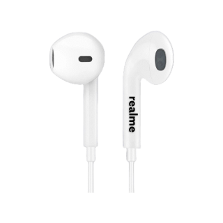 โปรโมชั่น : หูฟัง Realme Buds 2 เสียงเพราะ แจ๊คกลม มีไมค์ในตัว 2 สี ขาวและดำ พร้อมประกัน 1 ปี