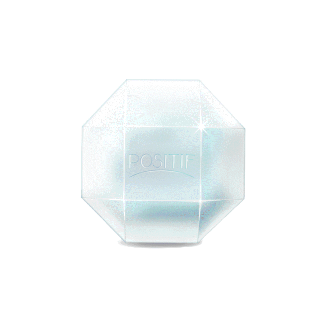 POSITIF Phyto Crystal Moisturizing Cleansing Facial Soap 100g. โพสิทีฟ สบู่ล้างหน้า กระชับรูขุมขน ลดสิว