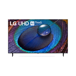 LG UHD 4K Smart TV รุ่น 55UR9050PSK|Real 4K l α5 AI Processor 4K Gen6 l HDR10 Pro l LG ThinQ AI l Slim design