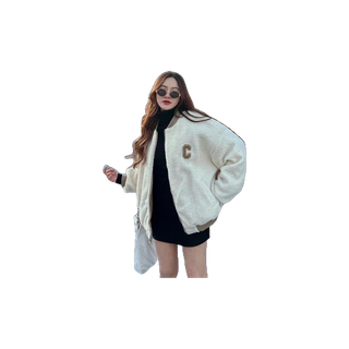 MALIMAYS - C over jacket แจ็คเก็ตโอเวอร์ไซส์ใส่ได้ 2 ด้าน