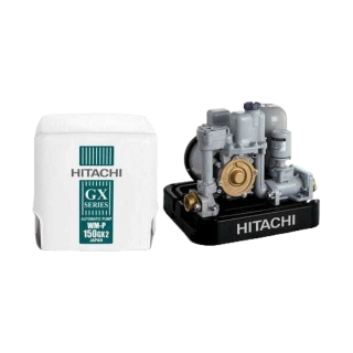 ⚡Flash Sale⚡HITACHI ปั้มน้ำ 150 วัตต์ รุ่นWMP150GX2 สำหรับดูดน้ำตื้น /ปั๊มอัตโนมัติ ให้แรงดันน้ำคงที่ [ไม่รวมติดตั้ง]