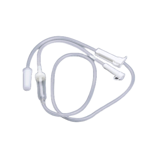 สายต่อถุงให้อาหารแบบมีกระเปราะ ออกใบกำกับได้ Feeding Tube with Chamber ออกใบกำกับได้