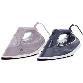 โปรโมชั่น : ใส่โค้ด R4B8QRUC รับ 135 coins Electrolux E6SI3-61SL เตารีด ไอน้ำ กำลัง 2400W สี Soft Lavender  E6SI3-61NW สีน้ำเงิน