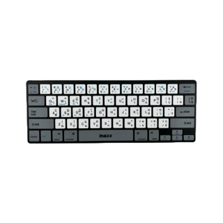 Maxx Bluetooth Keyboard NKB-103- คีย์บอร์ดเล็ก คีย์บอร์ดไร้สาย คีย์บอร์ดบลูทูธ