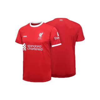Liverpool Football Club ลิเวอร์พูล เสื้อแข่งขัน เสื้อบอล ชุดเหย้า ND Supporter Jersey Liverpool Home ฤดูกาล 2023/24 S23SP01 (1090)