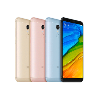 Xiaomi Redmi 5Plus 3+32G 4+64G IPS LCD 5.99 นิ้วFULL HD+เมนูภาษาไทย2ซิมการ์ด 4,000 mAhประกัน 1ปี