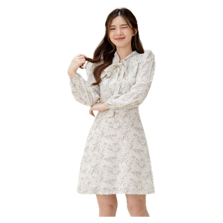 Pixie Bow Dress เดรสผูกโบว์