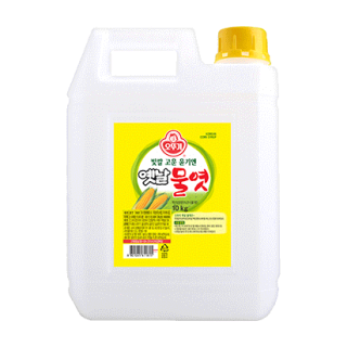 น้ำเชื่อมข้าวโพดเกาหลี Maeil corn syrup 8kg 매일 물엿 แกลลอนใหญ่ ottogi corn syrup 10kg 오뚜기 물엿