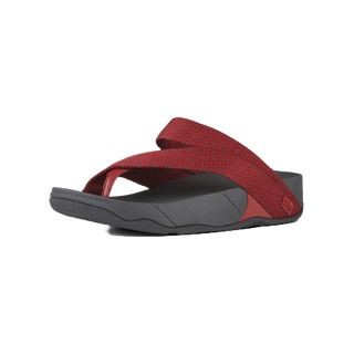 FITFLOP SLING รองเท้าแตะแบบหูหนีบผู้ชาย รุ่น H06-436 สี Classic Red/Dark Shadow