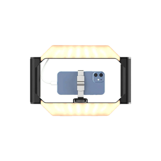 Ulanzi Urig Light เคสจับมือถือพร้อมไฟและรีโมทบลูทูธในตัว สำหรับนักข่าวนอกสถานที่ ถ่ายวีดีโอ Vlog ช่วยกันสั่น