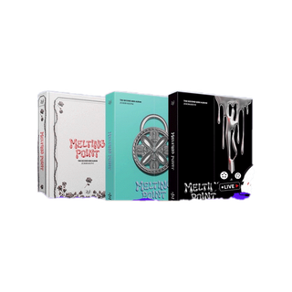 ลด 50% ใน LiveZEROBASEONE (ZB1) อัลบั้ม THE SECOND MINI ALBUM [MELTING POINT] - MAKESTAR/KTOWN4U/WITHMUU/APPLE MUSIC