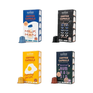 โปรโมชั่น : กาแฟแคปซูล The Summer Coffee Company