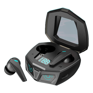 2023 New P50 หูฟังเกมมิ่ง Low latency TWS หูฟังบลูทูธ Bluetooth หูฟัง Earphones หูฟังเล่นเกม With RGB Lights