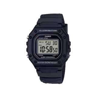 CASIO นาฬิกาข้อมือผู้ชาย GENERAL รุ่น W-218H-1AVDF นาฬิกา นาฬิกาข้อมือ นาฬิกาข้อมือผู้ชาย