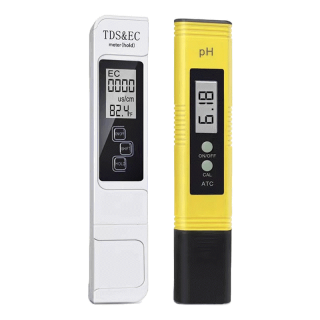 A8022/A8023 เครื่องวัด EC / เครื่องวัด pH วัดน้ำ วัดกรด วัดปุ๋ย วัดความเค็มน้ำประปา วัดเกลือเจือจาง