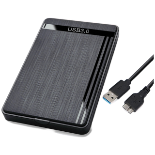 กล่องใส่ HDD USB 3.0 External Box Hard Drive 2.5 กล่องใส่ฮาร์ดดิส External Hard Drive Enclosure Box