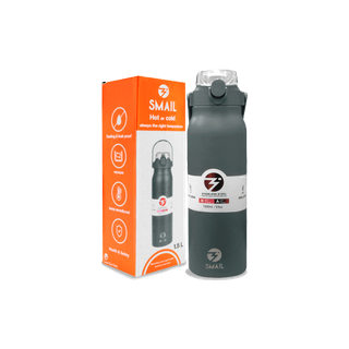 โปรโมชั่น : ถูกที่สุดกระบอกน้ำเก็บอุณหภูมิ สเตนเลส316 ขนาด1L 1.5L แก้วเก็บความเย็นและร้อน 18-24ชั่วโมง ขวดน้ำเก็บความเย็น