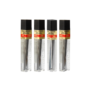 Pentel - เพนเทล Hi-Polymer ไส้ดินสอกด รุ่น C505 ขนาด 0.5 mm. ความเข้มหลายระดับ