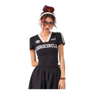 2TOYOUNG เสื้อครอป เสื้อผู้หญิงแฟชั่น ครอป MY2902