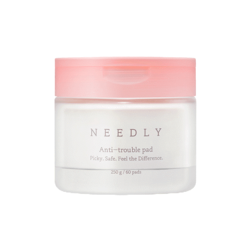 NEEDLY ANTI TROUBLE PAD 250G โทนเนอร์แพดลดสิวอุดตัน ขจัดความมัน ผลัดเซลล์ผิวอย่างอ่อนโยน