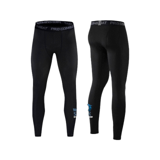 กางเกงรัดกล้ามเนื้อ ขายาว Pro Combat Running Pants body fit กางเกงออกกำลังกายใส่วิ่ง2