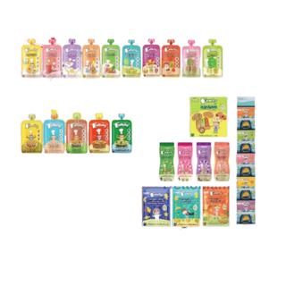 [ 7 ซองอาหารบด แถม 1ช้อน โค้ดไลฟ์50%] Peachy อาหารเสริมเด็ก อาหารบดเด็ก พิชชี่อาหารเด็ก ขนมเด็ก
