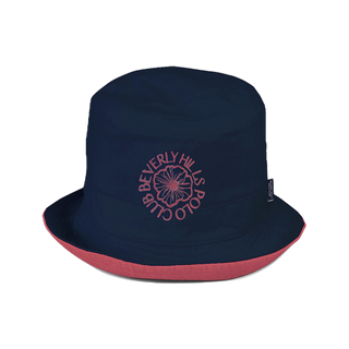 BEVERLY HILLS POLO CLUB  NEW ARRIVAL!! หมวก Bucket รุ่น BA8A004 หมวกบักเก็ตทรงสวย