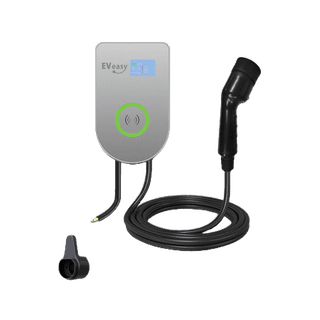 โปรโมชั่น : 🚀🚀🚀 Wall Charger อุปกรณ์ชาร์จรถติดผนัง มีบลูทูธและ Wi-Fi 7.2KW TYPE2 By EVEASY 🚀🚀🚀