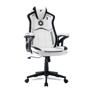 TTRacing Duo V4 Gaming Chair Stormtrooper เก้าอี้สำนักงาน เก้าอี้เกมมิ่ง - รับประกันอย่างเป็นทางการ 2 ปี