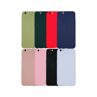 เคส Oppo R9s ออปโป อาร์9เอส เคสซิลิโคนนิ่ม สีพาสเทล TPU บาง