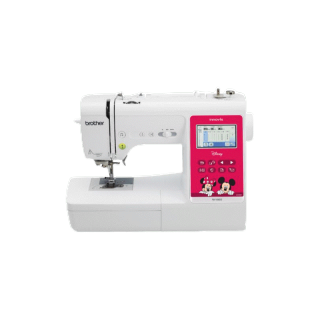 Brother NV180D Sewing Machine จักรเย็บผ้ามิกกี้เมาส์ พร้อมกระสวยกรอด้ายแบบเร็ว, สนเข็มอัตโนมัติ, มีแพทเทิร์นลายปักในตัวเครื่อง, การควบคุมจอทัชสกรีนสีเต็มรูปแบบ, รับประกัน 1 ปี (ประกันจะมีผลภายใน 15 วัน หลังจากที่ได้รับสินค้า)