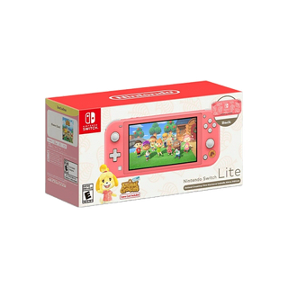 [ลด 25มิย. เที่ยงวัน] [Synnex] Nintendo Switch Lite Animal Crossing Eidtion by Synnex / เครื่องเกม นินเทนโด้ สวิทช์ ไลท์