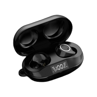 EAKER TWS หูฟังไร้สายบลูทูธ เสียงHI-FIเบสหนักพร้อมไมค์แยกเสียงซ้ายขวา Wireless Bluetooth เล่นเกมส์ฟังเพลงดูหนัง รุ่นT19