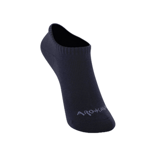 Arokaya Zero Odor Socks / ถุงเท้า / ถุงเท้าไร้กลิ่น / ถุงเท้าข้อสั้น / รุ่น No Show - สีดำ รุ่นAA1L01