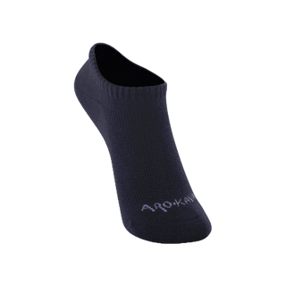 Arokaya Zero Odor Socks / ถุงเท้า / ถุงเท้าไร้กลิ่น / ถุงเท้าข้อสั้น / รุ่น No Show - สีดำ รุ่นAA1L01