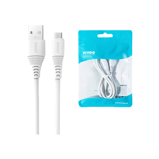 Kivee สายชาร์จ Micro USB สายข้อมูล สายชาต Type-C สำหรับ Android Samsung oppo vivo Data cable สายข้อมูล