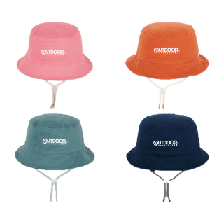Outdoor Products LOGO BUCKET HAT หมวกทรงบัคเก็ต เอ้าท์ดอร์ โปรดักส์ ODHBH