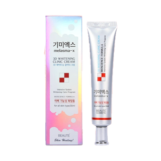 [Mar โค้ด MARKOR3 ลด 30B Min 300B วันที่ 1-31 มี.ค.] Beaute Melasma-X 3D Whitening Clinic Renewal Cream 40ml ครีมรักษา กระ ฝ้า จุดด่างดำ ที่ได้ผลจริง !! ตัวดังจากเกาหลี