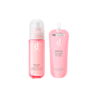 [พิเศษ 1,090฿ เฉพาะ 20-22 ต.ค. นี้เท่านั้น] d program Moist Care Lotion MB 125 mL Free Refill