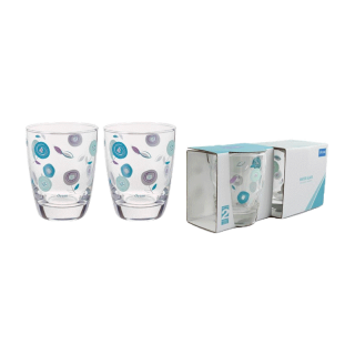 OCEAN แก้วน้ำ FLORA TUMBLER ROCK DRINK 270 ML.