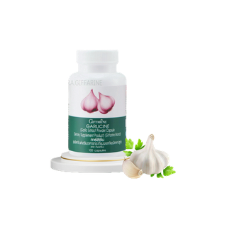 ( ส่งฟรี ) กระเทียมกิฟฟารีน กระเทียมสกัด กระเทียมแคปซูล GARLICINE GIFFARINE กระเทียมบริสุทธิ์ มีความเข้มข้นสูง