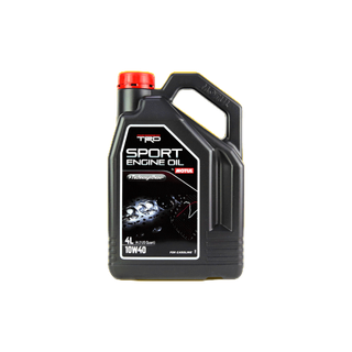 MOTUL น้ำมันเครื่องเกรดกึ่งสังเคราะห์ TRD SPORT ENGINE OIL 10W-40 ขนาด 4 L.