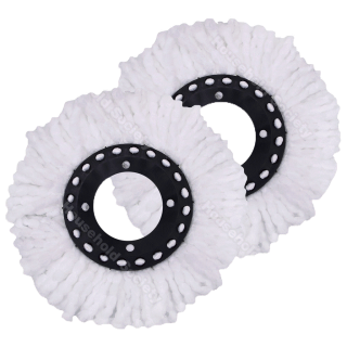 ชุดถังปั่นสแตนเลส + ไม้ถูพื้น ไม้ถูพื้นถังปั่น สปินม็อบ ถังถูพื้น Spin mop ไม้ม็อบ พร้อมผ้า 2 ผืน HHsociety